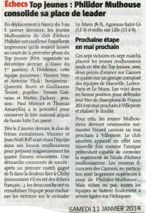 Article L'Alsace 11 janv 2014